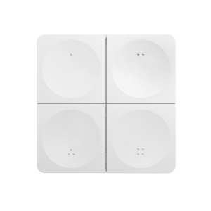 Telecomanda MiBoxer Monocolor Smart K4 Perete 4 zone Alb sau Negru - Img 2