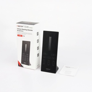 Telecomanda verticală MiBoxer Monocolor Smart 3 zone Negru - Img 3