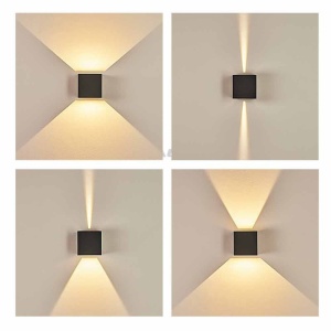 Vivalux STARK 2x3W CCT Alb sau Negru IP65 - Img 5