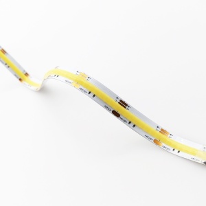Bandă LED flexibilă COB CCT 16W/m 608led/m CRI90 24V IP20 - Img 4