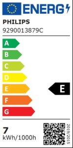 Bec LED Philips - Classic Filament LED 4W ST64 E27 827 alb-cald - Img 2
