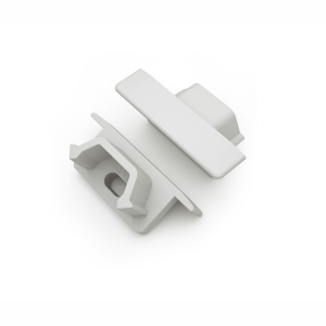 Element capat profil LED BASELYTE-10 LOW-IN-set 2buc - Img 3