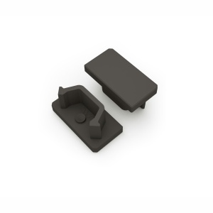 Element capat profil LED BASELYTE-10 LOW-set 2buc - Img 3