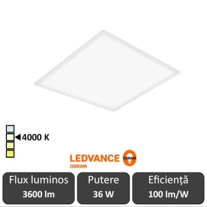 Ledvance - Panou LED ECO 36W 4000K