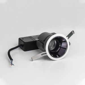 MIBOXER Spot Încastrat Smart CCT Dimabil 9W Zigbee+RF Ø 132mm - Img 4