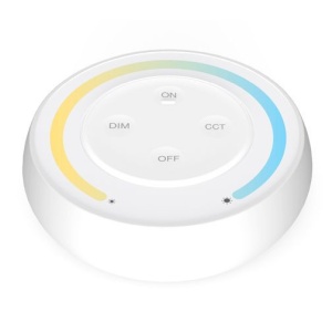 MiBoxer Telecomanda Monocolor/CCT Touch Smart Perete 1 zonă RF Alb/Negru sau Gri - Img 3