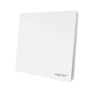 MiBoxer Telecomandă Perete 1 zonă Monocolor RF Albă