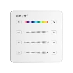 MiBoxer Telecomandă perete SPI bandă digitală C6