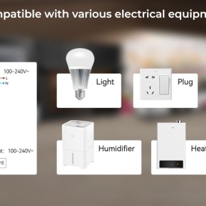 MiBoxer WL‑SW1 Smart Switch WIFI 230V,10A 2200W - Img 5