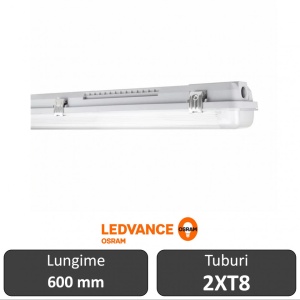 Osram Ledvance CORP PENTRU TUBURI LED Rezistent la apa IP65 2XT8 0.60 M Gen3
