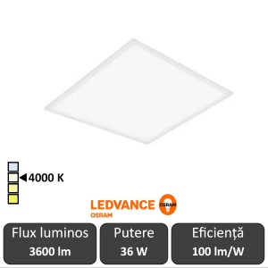 Osram Ledvance - Panou LED ECO 36W 4000K