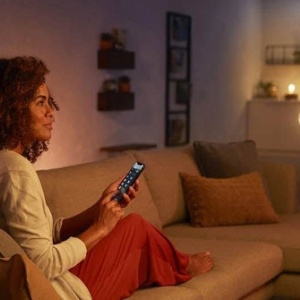Philips - Bec HUE Vintage A60 alb-cald 7W A60 E27 wireless - Img 3