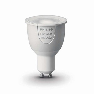 Philips - Set HUE Starter Kit RGB 6.5W alb-cald GU10 (3 becuri + 1 bridge) - Img 2