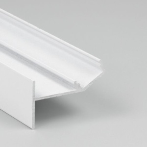 Profil LED aparent GLOW12 DOWN, alb, lungime 2m