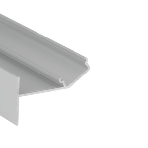 Profil LED aparent GLOW12 DOWN, aluminiu anodizat, lungime 2m