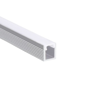 Profil LED aparent REGO, aluminiu anodizat, lungime 2m
