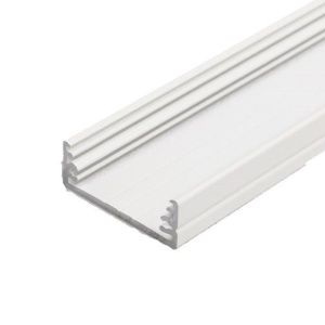 Profil LED aparent WIDE 24, alb, lungime 2m