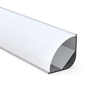 Profil LED de colt tip A208,pentru montaj aparent, lungime 2m