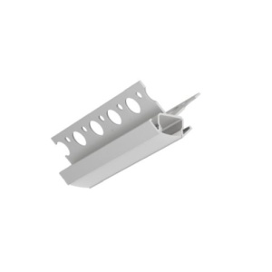 Profil LED încastrat de colț UNI-TILE12 270deg C PLUS, aluminiu anodizat, lungime 2m - Img 3