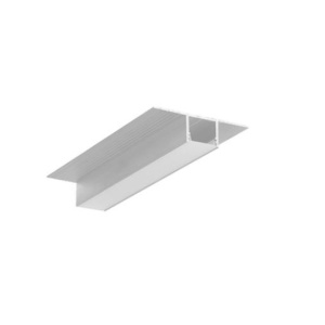Profil LED încastrat PLANE14 IN, aluminiu neanodizat, lungime 2m - Img 2
