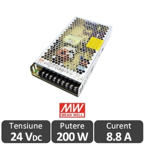Sursa alimentare LED 200W 24V 8.8A
