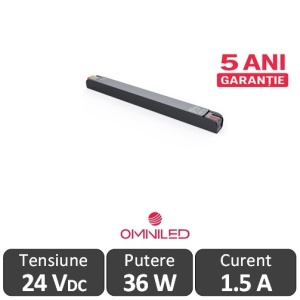 Sursa alimentare slim LED - PTC 36W 24V IP20