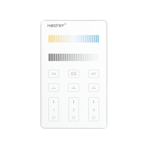 Telecomanda CCT Smart Perete 3 zone RF