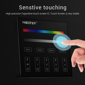 Telecomanda perete MiBoxer wireless 4 zone RGB/RGBW - Img 8