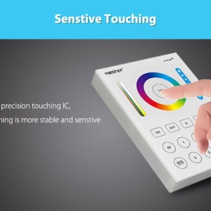 Telecomanda perete MiBoxer wireless 8 zone RGB/RGBW/RGB+CCT - Img 8