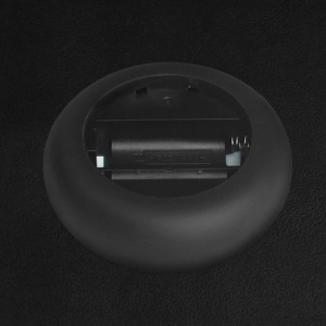 Telecomanda RGB+CCT Touch monozonă rotundă alba sau neagră RF - Img 3