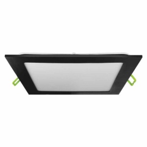Grid led 12W negru