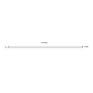 ACA Mini Neon șina magnetică slim NEO 12W 3000/4000K Negru - Img 2