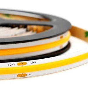 Bandă LED flexibilă COB 8W/m 320led/m CRI90 24V IP65 - Img 5