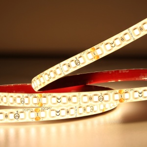 Bandă LED flexibilă Omniled - SMD2835 12W/m CRI95 24V 160led/m IP65 rolă 5m alb-cald sau neutru - Img 3