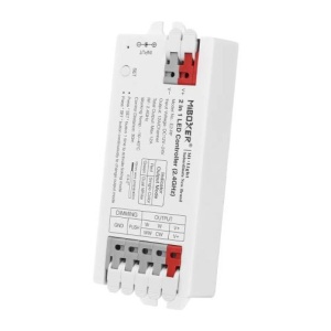 Controler MiBoxer 2 în 1 monocolor/CCT RF, 12A, 12-24V