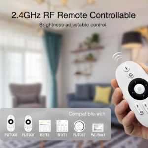 Controler MiBoxer Smart 2 în 1 monocolor/CCT RF, 12A, 12-24V - Img 3