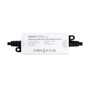 Controler MiBoxer Smart monocolor IP66 RF, 12A, 12-24V - Img 4