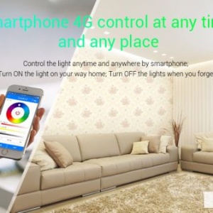 MiBoxer Controler Smart 5 în 1 WIFI/Telefon, 15A, 12-24V - Img 5