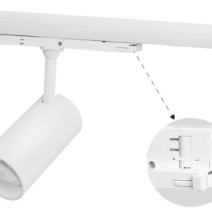 MIBOXER Reflector interior Zigbee Dimabil 30W CCT Alb sau Negru - Img 4