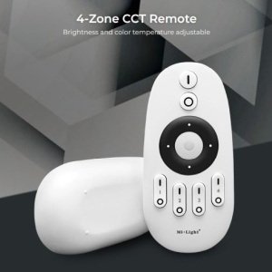 MiBoxer Telecomanda Monocolor/CCT Smart 4 zone RF - Img 4