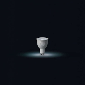 Philips - Set HUE Starter Kit RGB 6.5W alb-cald GU10 (3 becuri + 1 bridge) - Img 3