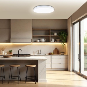 Plafonieră LED Vivalux KARINA 35W Albă CCT - Img 4
