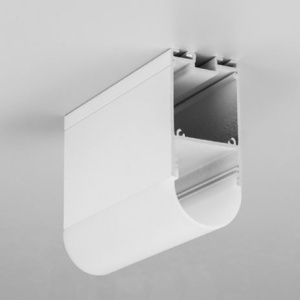 Profil LED aparent COMBO30-01, alb, lungime 2m - Img 5