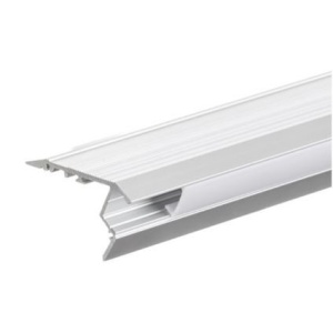 Profil LED de trepte tip A210, pentru montaj aparent, lungime 2m - Img 1