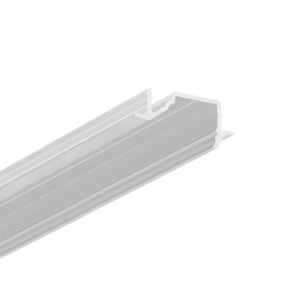 Profil LED încastrat DIAGONAL 10, aluminiu neanodizat, lungime 2m