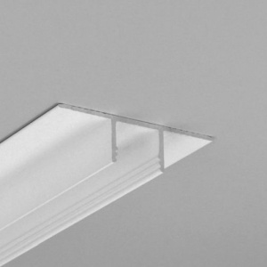 Profil LED încastrat PLANE14 IN, alb, lungime 2m
