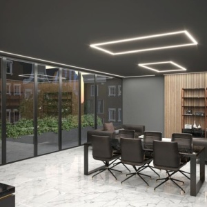 Profil LED încastrat PLANE14 IN, aluminiu anodizat, lungime 2m - Img 6