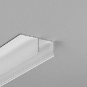 Profil LED încastrat PLANE14 SIDE, alb, lungime 2m