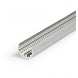 Profil LED pentru vitrine PEN 8, aluminiu anodizat, lungime 2m