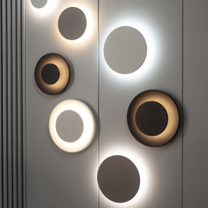 Spectrum Led Accesoriu montaj aparent PIATTA 9W Alb sau Negru - Img 2